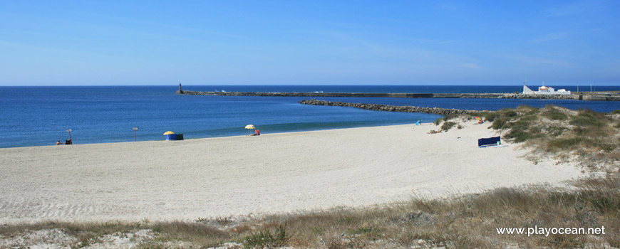 Praia da Azurara, concelho de Vila do Conde, Portugal