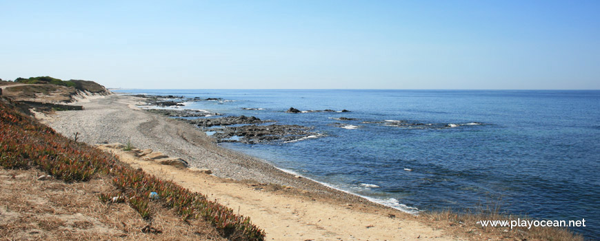 Praia de São Bartolomeu do Mar, concelho de Esposende, Portugal