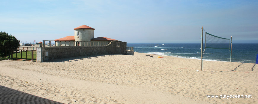 Praia do Esteiro, concelho de Póvoa de Varzim, Portugal