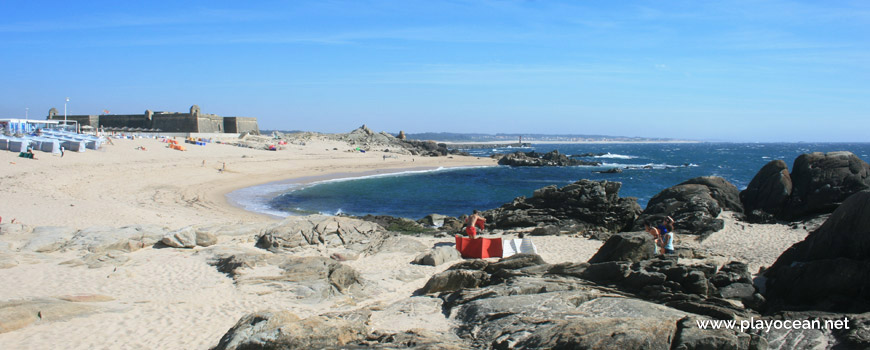 Praia do Forno, concelho de Vila do Conde, Portugal