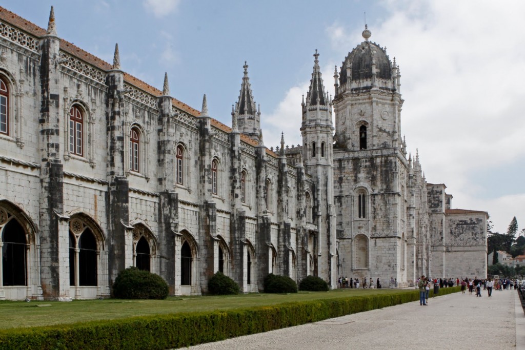 Jerónimos Monastery | EuroVelo Portugal