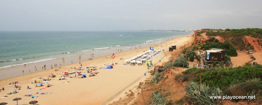 Praia da Rocha Baixinha (Poente)