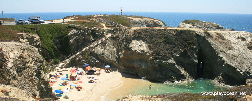 Praia do Banho, concelho de Sines, Portugal