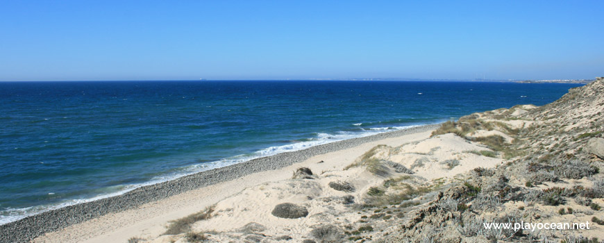 Praia do Malhão Norte (Cruz)