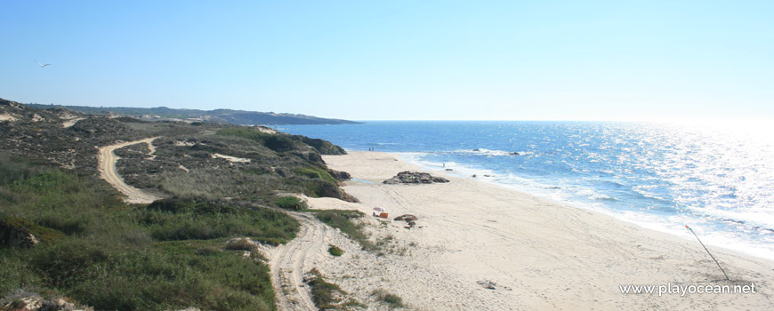 Praia do Malhão Norte (Nascedios)
