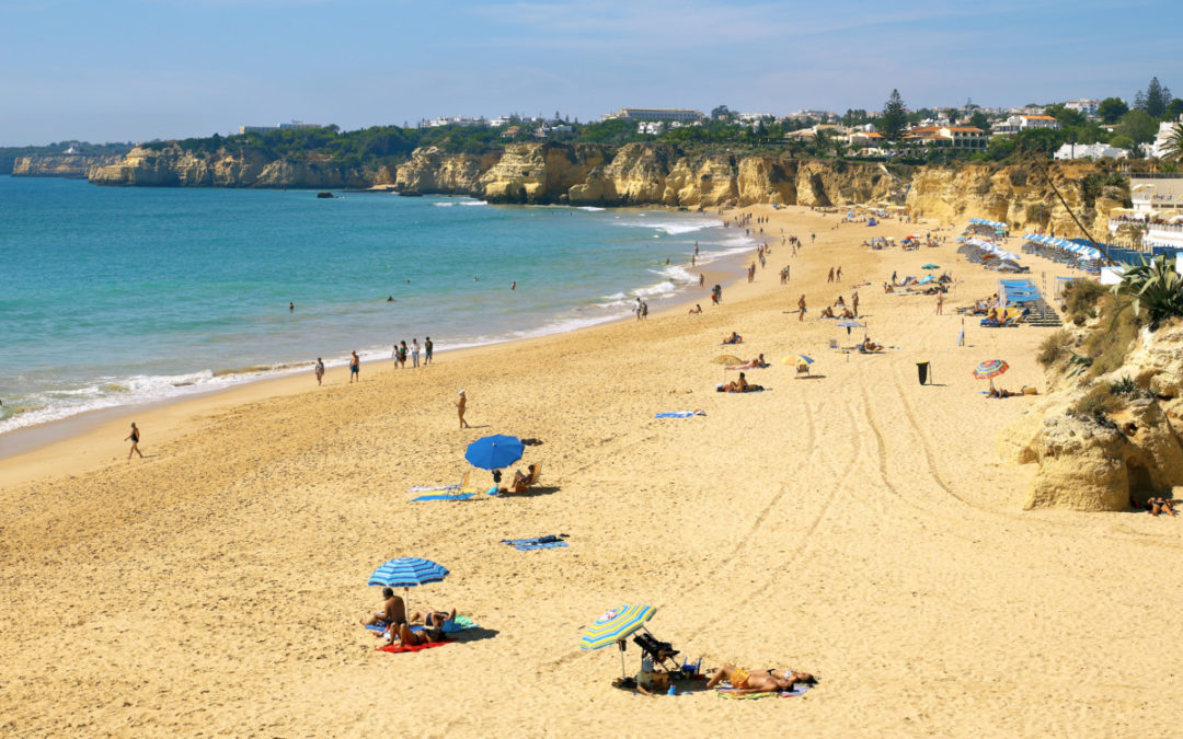 Praia de Armação de Pêra | EuroVelo Portugal