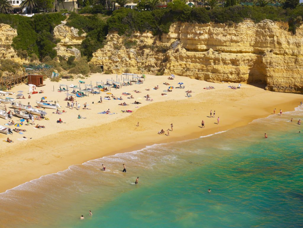 Praia da Nossa Senhora da Rocha | Eurovelo Portugal